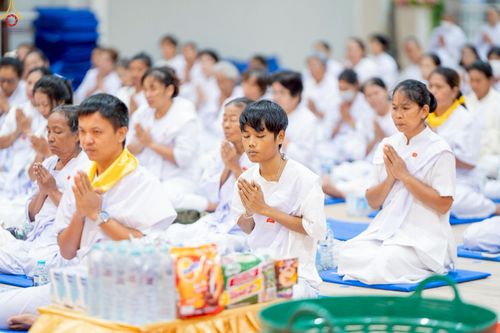 ภาพ No.247684:วันที่ 19-21 กันยายน พ.ศ. 2568 พิธีอบรมอุบาสก-อุบาสิกาแก้ว รุ่นที่ 2 ณ ศูนย์อบรมเยาวชนกาญจนบุรี