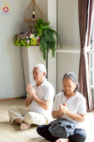 ภาพ No.254834:วันที่ 15 ตุลาคม พ.ศ. 2568 พิธีบรรจุพระบรมสารีริกธาตุภายในพระเกตุองค์พระประธาน สมโภชพระประธาน พระธรรมกาย ณ ศูนยอบรมเยาวชนกาญจนบุรี