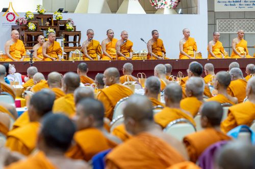 ภาพ No.231471:วันศุกร์ที่ 4 กรกฏาคม พ.ศ. 2568 สัมมนาคณะสงฆ์โซนภาคตะวันออก เพื่อฟื้นฟูพระพุทธศาสนา โครงการทอดกฐิน 30,000 วัดทั่วไทย ประจำปีพุทธศักราช 2568 ณ ศูนย์การศึกษาเขาแก้วเสด็จ จ.ปราจีนบุรี