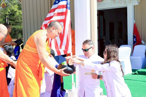 ภาพ No.257250:วันที่ 12 ตุลาคม พ.ศ. 2568 พิธีทอดกฐินสามัคคี ประจำปี 2568  ณ วัดพระธรรมกายเทนเนสซี ประเทศสหรัฐอเมริกา