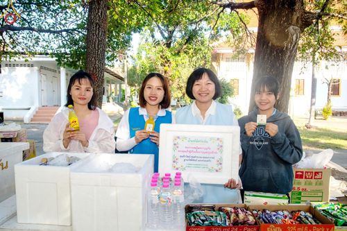 ภาพ No.196866:พิธีทอดผ้าป่าทำนุบำรุงศาสนสถาน ณ วัดโพธิ์เอน ต.บางขุนกอง อ.บางกรวย จ.นนทบุรี ในโครงการธรรมยาตรา กตัญญูบูชา มหาปูชนียาจารย์ พระมงคลเทพมุนี(สด จนฺทสโร) พระผู้ปราบมาร อนุสรณ์สถาน 7 แห่ง ปีที่ 13 วันที่ 17 มกราคม พ.ศ. 2568