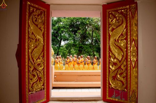 ภาพ No.231374:วันที่ 29 มิถุนายน พ.ศ. 2568 โครงการบรรพชาอุปสมบทหมู่รุ่นเข้าพรรษา ณ ศูนย์อบรมเยาวชนสุรินทร์