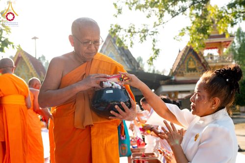 ภาพ No.208495:พิธีถวายสังฆทานแด่คณะสงฆ์ 323 วัด ปีที่ 21 ครั้งที่ 174 พิธีมอบกองทุนหนุนแรงใจช่วยครูใต้ ปีที่ 18 ครั้งที่ 138 และพิธีทำบุญอุทิศส่วนกุศลให้ผู้วายชนม์ ณ วัดบุณณาราม(วัดโคกงู) จ.นราธิวาส วันเสาร์ที่ 15 กุมภาพันธ์ พ.ศ.2568