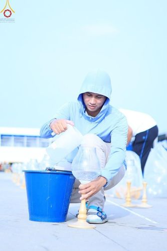 ภาพ No.138066:V.42 ก่อน กลาง เก็บ บุญวันวิสาขบูชา การเตรียมงาน การปฏิบัติงาน และการเก็บงาน ของเจ้าหน้าที่หน่วยงานต่างๆ วันวิสาขบูชา พุธที่ 22 พฤษภาคม พ.ศ. 2567