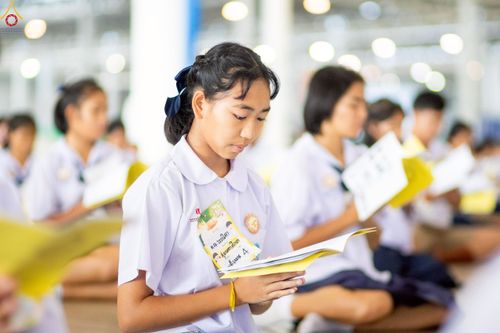 ภาพ No.245676:วันเสาร์ที่ 13 กันยายน พ.ศ. 2568 การอบรมเชิงปฏิบัติการจัดกิจกรรม "ทอดกฐินสัมฤทธิ์" ณ สภาธรรมกายสากล วัดพระธรรมกาย