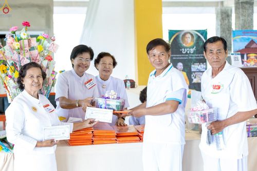 ภาพ No.246763:วันที่ 16-18 กันยายน พ.ศ. 2568 โครงการอบรมอุบาสกแก้วอุบาสิกาแก้ว รุ่นที่ 2 ณ ธุดงคสถานพิษณุโลก