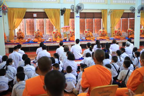 ภาพ No.114813:พิธีทอดผ้าป่าทำนุบำรุงศาสนสถาน ณ วัดโพธิ์เอน ต.บางขุนกอง อ.บางกรวย จ.นนทบุรี วันที่ 18 มกราคม พ.ศ. 2567