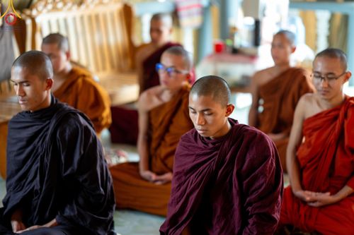 ภาพ No.127210:Photo Story ปฐมบรรพชาชาวพุทธมาร์มา เริ่ม วันที่ 2 กุมภาพันธ์ พ.ศ. 2567 ณ วัดธัมจักร อรัญกุฏิ เมืองรัมการ์ คาร์กาชารี บังกลาเทศ