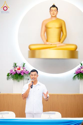 ภาพ No.225960:วันเสาร์ที่ 24 พฤษภาคม พ.ศ. 2568 พิธีถวายสังฆทาน 323 วัด ปีที่ 21 ครั้งที่ 177 พิธีมอบกองทุนหนุนแรงใจช่วยครูใต้ ปีที่ 18 ครั้งที่ 141 และพิธีทำบุญอุทิศส่วนกุศลให้ผู้วายชนม์ ณ ศูนย์ปฏิบัติธรรมภาคใต้ จ.สงขลา