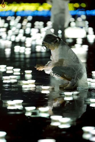 ภาพ No.244247:วันที่ 7 กันยายน พ.ศ. 2568 พิธีจุดประทีป วันครูผู้ค้นพบวิชชาธรรมกาย ณ ลานธรรมฯ และวิหารคด วัดพระธรรมกาย