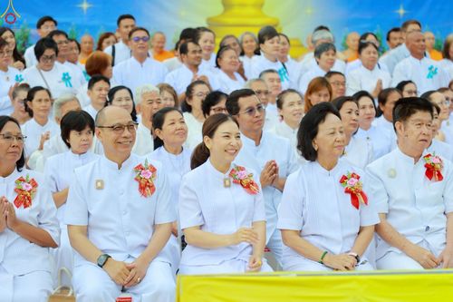 ภาพ No.261094:วันอังคารที่ 14 ตุลาคม พ.ศ. 2568 พิธีทอดกฐินสามัคคี "สร้างองค์พระเจดีย์เพื่อสร้างสันติภาพโลก" ขนาดหน้าตัก 10 เมตร ณ ศูนย์ปฏิบัติธรรมระยอง(บ้านช่องลม) ตำบลบางบุตร อำเภอบ้านค่าย จังหวัดระยอง