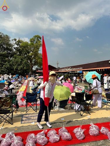 ภาพ No.114204:V.13 ตามติด การเตรียมงาน เก็บงาน การรับบุญของเจ้าหน้าที่หน่วยงานต่างๆ เพื่อโครงการธรรมยาตรา ปีที่ 12 ระหว่างวันที่ 2 - 31 มกราคม พ.ศ. 2567