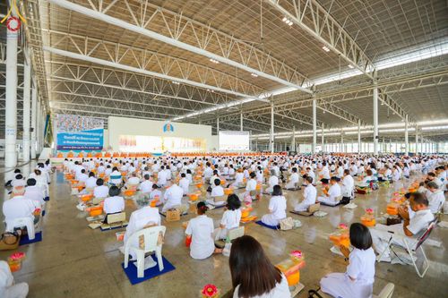 ภาพ No.131628:พิธีร่วมบุญบรรพชาสามเณร 5,000 รูป ณ บ้านแก้วเรือนทองคุณยาย สภาธรรมกายสากล วัดพระธรรมกาย วันเสาร์ที่ 23 มีนาคม พ.ศ. 2567