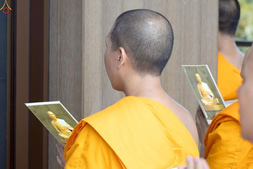 ภาพ No.249221:วันที่ 20 กันยายน พ.ศ. 2568 พิธีประดิษฐานรูปหล่อหลวงปู่วัดปากน้ำ ภาษีเจริญ ณ วิหารพระมงคลเทพมุนี (สด จนฺทสโร) ศูนย์ปฏิบัติธรรมภูเก็ต จ.ภูเก็ต