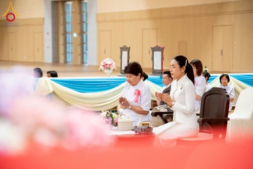 ภาพ No.232551:วันอาทิตย์ที่ 6 กรกฏาคม พ.ศ. 2568 พิธีมุทิตาสักการะพระครูสัญญาบัตร ปีพุทธศักราช 2568 ณ ห้องแก้วสารพัดนึก2 สภาธรรมกายสากล วัดพระธรรมกาย