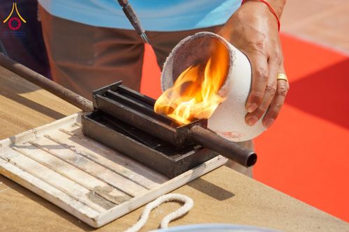 ภาพ No.61623:พิธีตัดลูกนิมิตผูกพัทธสีมา อุโบสถจิตตะอริยศุภกุล วันพฤหัสบดีที่ ๑๘ เมษายน พ.ศ.๒๕๖๗ ณ วัดกิ่วลม ตำบลบ่อหลวง อำเภอฮอด จังหวัดเชียงใหม่