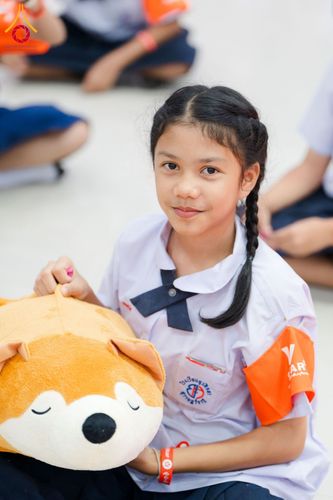 ภาพ No.181386:วันรวมพลังเด็กดีวีสตาร์ ครั้งที่ 17 ณ ธุดงคสถานสุราษฎร์ธานี ต.ขุนทะเล อ.เมือง จ.สุราษฎร์ธานี วันที่ 9 ธันวาคม พ.ศ. 2567