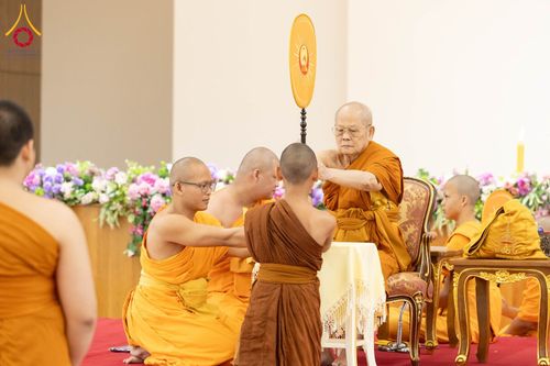 ภาพ No.346700:วันพฤหัสบดี 27 สิงหาคม พ.ศ.2569 พิธีมอบรางวัลแก่สามเณรทรงพระปาฏิโมกข์ปีที่ 4/2569