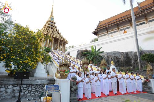 ภาพ No.318719:วันศุกร์ที่ 3 เมษายน พ.ศ.2569  บรรพชาสามเณรภาคฤดูร้อน ประจำปี 2569 (ปิดเทอมเติมธรรม) บูชาธรรม 82 ปี หลวงพ่อธัมมชโย  ณ วัดพระพุทธบาทราชวรมหาวิหาร อ.พระพุทธบาท จ.สระบุรี