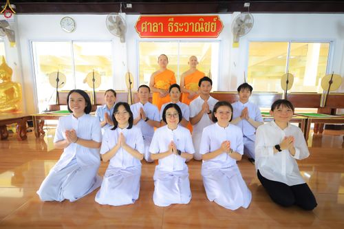 ภาพ No.280451:วันที่ 4 ธันวาคม พ.ศ. 2568 พิธีอุปสมบทหมู่ ในโครงการบวชบูชาธรรมมหาปูชนียาจารย์ 4 วัด ในจังหวัดบุรีรัมย์