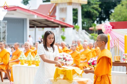 ภาพ No.336422:วันจันทร์ที่ 22 มิถุนายน พ.ศ.2569 พิธีอัญเชิญพระธรรมกาย  วัดกลางธนรินทร์ ต.บ้านแป้ง อ.พรหมบุรี จ.สิงห์บุรี