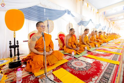 ภาพ No.301259:วันที่ 22 มกราคม พ.ศ. 2569 พิธีทอดผ้าป่าทำนุบำรุงศาสนสถาน ณ วัดใหม่พิบูลย์ผล อ.สองพี่น้อง จ.สุพรรณบุรี ในโครงการธรรมยาตรา กตัญญูบูชา มหาปูชนียาจารย์ พระมงคลเทพมุนี(สด จนฺทสโร) พระผู้ปราบมาร อนุสรณ์สถาน 7 แห่ง ปีที่ 14