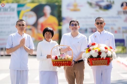 ภาพ No.286805:วันที่ 2 มกราคม พ.ศ.2569 พิธีต้อนรับพระธรรมยาตรา ครั้งที่ 1 (ภาพชุดที่ 2) ณ วัดพระธรรมกาย (วิหารหลวงปู่ - พระมหาธรรมกายเจดีย์)