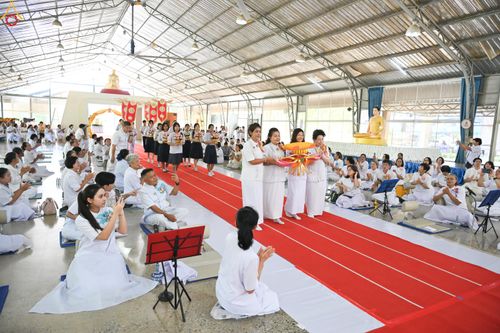 ภาพ No.283163:วันอาทิตย์ที่ 26 ตุลาคม พุทธศักราช 2568 พิธีทอดกฐินสามัคคี กตัญญูบูชาธรรมมหาปูชนียาจารย์ และโครงการกฐินทั่วไทย 30,000 วัด บูชาธรรม 81 ปีหลวงพ่อธัมมชโย  ณ ศูนย์อบรมเยาวชนอุตรดิตถ์