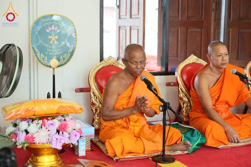 ภาพ No.296557:วันที่ 16 มกราคม พ.ศ. 2569 พิธีทอดผ้าป่าทำนุบำรุงศาสนสถาน ณ วัดสิงห์ ต.บางคูเวียง อ.บางกรวย จ.นนทบุรี อนุสรณ์สถานลำดับที่ 4 สถานที่เกิดด้วยกายธรรม ในโครงการธรรมยาตรา กตัญญูบูชา มหาปูชนียาจารย์ พระมงคลเทพมุนี(สด จนฺทสโร) พระผู้ปราบมาร อนุสรณ์สถาน 7 แห่ง ป