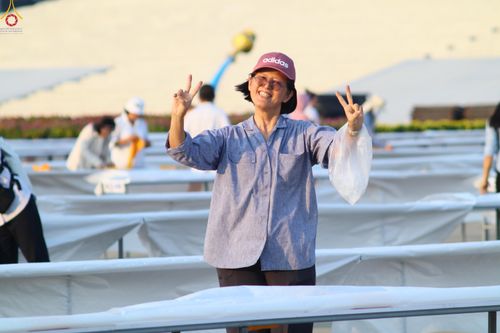 ภาพ No.320300:วันที่ 7-8 เมษายน พ.ศ.2569 การเตรียมงาน ณ ลานธรรม และ งานจราจร เพื่องานถวายมหาสังฆทาน 40,000 กว่าวัดทั่วประเทศ วันคุ้มครองโลก 22 เมษายน พ.ศ.2569 วัดพระธรรมกาย