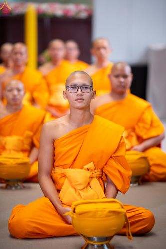 ภาพ No.328514:วันเสาร์ที่ 2 พฤษภาคม พ.ศ.2569 พิธีอุปสมบทสามเณรเตรียม DCI รุ่นที่ 23 ณ อุโบสถพระไตรปิฎก วัดพระธรรมกาย จังหวัดปทุมธานี