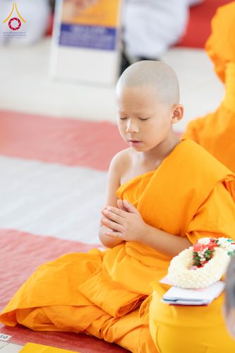 ภาพ No.286658:วันเสาร์ที่ 12 กรกฏาคม พ.ศ.2568 พิธีบรรพชาอุปสมบท  โครงการบรรพชาอุปสมบทหมู่ ธรรมทายาทนานาชาติ(ภาคภาษาจีน), โครงการบรรพชาสามเณร โรงเรียนนานาชาติ รุ่นที 14