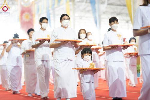 ภาพ No.90088:พิธีปฎิบัติธรรมและพิธีทอดผ้าป่าสมทบกฐินครั้งที่ 3 เนื่องใน 139 ปี วันคล้ายวันเกิดด้วยรูปกายเนื้อ พระมงคลเทพมุนี (สด จนฺทสโร) พระผู้ปราบมาร วันอังคารที่ 10 ตุลาคม พ.ศ. 2566 ณ วัดพระธรรมกาย จ.ปทุมธานี