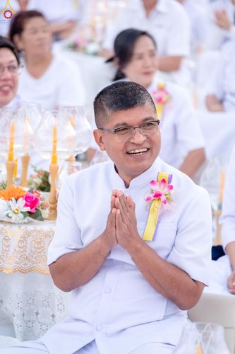 ภาพ No.292030:วันที่ 10 มกราคม พ.ศ. 2569 พิธีจุดประทีปถวายเป็นพุทธบูชา และบูชาธรรมมหาปูชนียาจารย์  ณ อนุสรณ์สถานคลองบางนางแท่น อ.สามพราน จ.นครปฐม ในโครงการธรรมยาตรา กตัญญูบูชา มหาปูชนียาจารย์ พระมงคลเทพมุนี(สด จนฺทสโร) พระผู้ปราบมาร อนุสรณ์สถาน 7 แห่ง ปีที่ 14