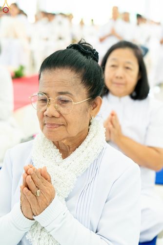 ภาพ No.291854:วันที่ 9 มกราคม พ.ศ. 2569 พิธีทอดผ้าป่าทำนุบำรุงศาสนสถาน ณ วัดศรีเมือง จ.สมุทรสาคร ในโครงการธรรมยาตรา กตัญญูบูชา มหาปูชนียาจารย์ พระมงคลเทพมุนี(สด จนฺทสโร) พระผู้ปราบมาร อนุสรณ์สถาน 7 แห่ง ปีที่ 14