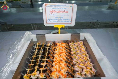 ภาพ No.301121:วันที่ 23 มกราคม พ.ศ. 2569 พิธีถวายภัตตาหารเป็นสังฆทาน แด่พระธรรมยาตรา ณ อนุสรณ์สถานบางปลา วัดบางปลา อำเภอบางเลน จังหวัดนครปฐม ในโครงการธรรมยาตรา กตัญญูบูชา มหาปูชนียาจารย์ พระมงคลเทพมุนี(สด จนฺทสโร) พระผู้ปราบมาร อนุสรณ์สถาน 7 แห่ง ปีที่ 14