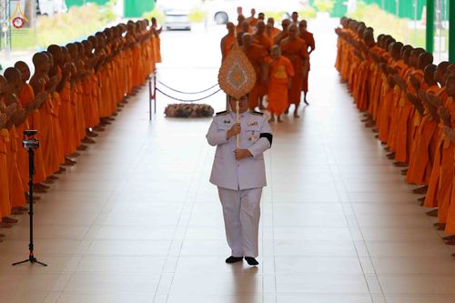 ภาพ No.341863:วันพุธที่ 29 กรกฎาคม พ.ศ. 2569 พิธีอุปสมบทสามเณรประโยค 9 นาคในพระบรมราชานุเคราะห์ ณ โบสถ์พระไตรปิฏก วัดพระธรรมกาย