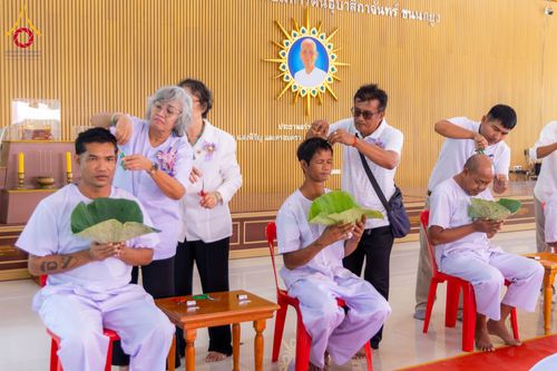 ภาพ No.346055:วันอาทิตย์ที่ 23 สิงหาคม พ.ศ. 2569  โครงการบรรพชาอุปสมบทหมู่ รุ่นเข้าพรรษาหลัง ประจำปี 2569 ณ พัทธสีมา วัดดอกไม้ อำเภอบางปะหัน จังหวัดพระนครศรีอยุธยา