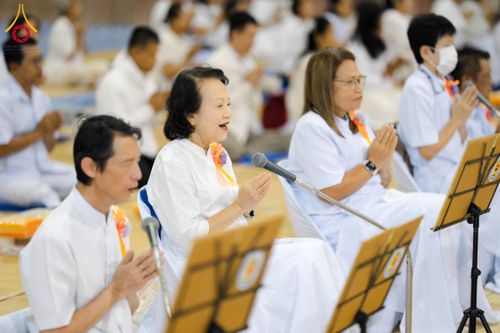 ภาพ No.306200:วันที่ 30 มกราคม พ.ศ. 2569 พิธีถวายภัตตาหารเป็นสังฆทาน แด่พระธรรมยาตรา ณ วัดพระธรรมกาย  จังหวัดปทุมธานี ในโครงการธรรมยาตรา กตัญญูบูชา มหาปูชนียาจารย์ พระมงคลเทพมุนี(สด จนฺทสโร) พระผู้ปราบมาร อนุสรณ์สถาน 7 แห่ง ปีที่ 14