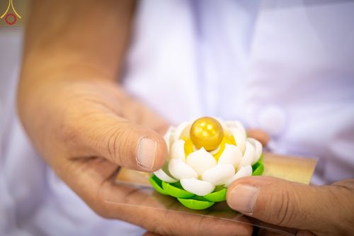 ภาพ No.77479:พิธีหล่อพระบรมพุทธเจ้า วัน อาทิตย์ที่ 12 มีนาคม พ.ศ. 2566 ณ วัดพระธรรมกาย จ.ปทุมธานี