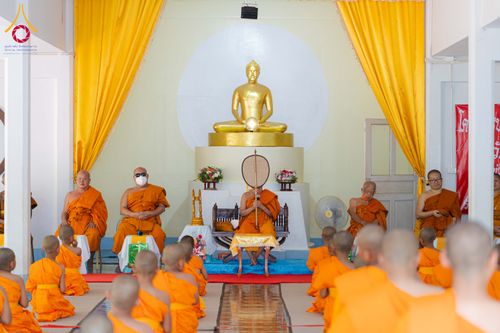 ภาพ No.318912:วันจันทร์ที่ ๖ เมษายน พ.ศ.๒๕๖๙  โครงการบรรพชาสามเณรภาคฤดูร้อน ประจำปี ๒๕๖๙  บูชาธรรม ๘๒ ปี หลวงพ่อธัมมชโย  ณ วัดห้วยตองสัก อำเภอจอมทอง จังหวัดเชียงใหม่