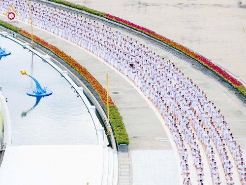 ภาพ No.350435:วันที่ 19-20 กันยายน พ.ศ. 2569 โครงการบรรพชาพัฒนาคุณธรรม จริยธรรม สำหรับนักเรียนนายสิบตำรวจ (นสต.) รุ่นที่ 16 ศูนย์ฝึกอบรมตำรวจภูธรภาค 1 ณ สภาธรรมกายสากล ห้องแก้วสารพัดนึก 2