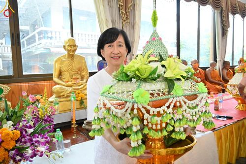 ภาพ No.97315:พิธีทอดกฐินสามัคคีทั่วไทย 5,000 วัด ณ วัดใหม่ผดุงเขต จ.นนทบุรี วันที่ 30 ตุลาคม พ.ศ. 2566