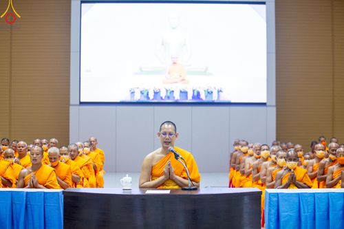 ภาพ No.123532:พิธีถวายสลากภัต แด่พระภิกษุสงฆ์ เพื่อโครงการธรรมยาตรา กตัญญูบูชา มหาปูชนียาจารย์ พระมงคลเทพมุนี (สด จนฺทสโร) พระผู้ปราบมาร อนุสรณ์สถาน 7 แห่ง ปีที่ 12 ระหว่างวันที่ 2 - 31 มกราคม พ.ศ.2567