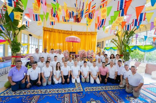 ภาพ No.164487:พิธีทอดกฐิน ณ วัดอ่างศิลา อ.เมือง จ.ชลบุรี ในโครงการกฐินสามัคคีทั่วไทย 30,000 วัด บูชาธรรม 80 ปี หลวงพ่อธัมมชโย โดย คณะศิษยานุศิษย์วัดพระธรรมกาย วันที่ 19 ตุลาคม พ.ศ. 2567