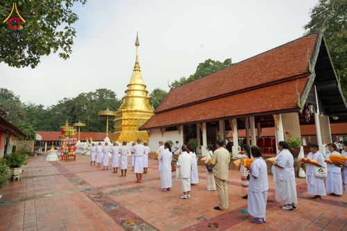 ภาพ No.179894:พิธีบรรพชาสามเณรและอุปสมบท โครงการบรรพชาอุปสมบทหมู่บูชาธรรมมหาปูชนียจารย์ ณ วัดพระธาตุจอมทอง และ วัดพระธาตุศรีโคมคำ อ.เมือง จ.พะเยา วันอังคารที่ ๓ ธันวาคม พ.ศ. ๒๕๖๗