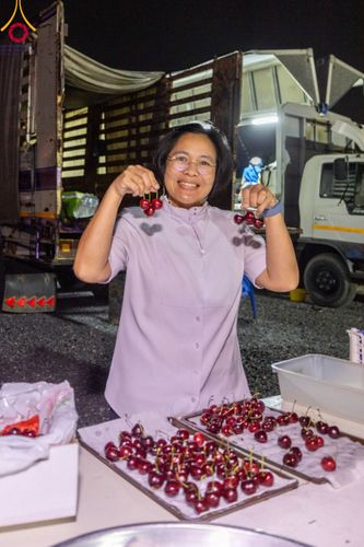 ภาพ No.113581:พิธีถวายภัตตาหารเป็นสังฆทาน แด่คณะพระธรรมยาตรา ปีที่ 12 วันที่ 17 มกราคม พ.ศ. 2567 ณ วัดโบสถ์(บน) บางคูเวียง จ.นนทบุรี