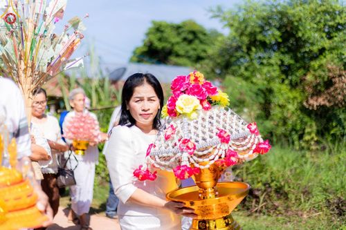 ภาพ No.166061:พิธีทอดกฐิน ณ ที่พักสงฆ์นาเจริญ(คุ้มเกษม) จ.อุบลราชธานี ในโครงการกฐินสามัคคีทั่วไทย 30,000 วัด บูชาธรรม 80 ปี หลวงพ่อธัมมชโย โดยคณะศิษยานุศิษย์วัดพระธรรมกาย วันที่ 20 ตุลาคม พ.ศ. 2567