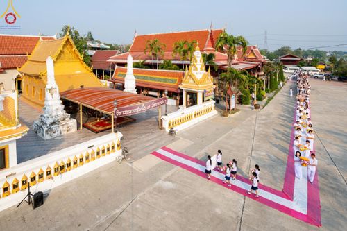 ภาพ No.117282:พิธีทอดผ้าป่าทำนุบำรุงศาสนสถาน ณ วัดบางปลา ต.บางปลา อ.บางเลน จ.นครปฐม วันที่ 23 มกราคม พ.ศ. 2567