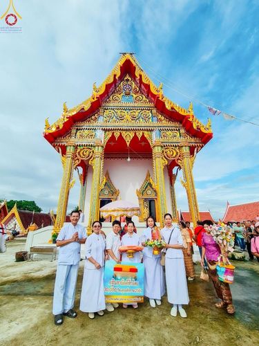 ภาพ No.166845:พิธีทอดกฐิน ณ วัดบัวผัน แขวงท่าข้าม เขตบางขุนเทียน กรุงเทพมหานคร ในโครงการกฐินสามัคคีทั่วไทย 30,000 วัด บูชาธรรม 80 ปี หลวงพ่อธัมมชโย โดยคณะศิษยานุศิษย์วัดพระธรรมกาย วันที่ 20 ตุลาคม พ.ศ. 2567